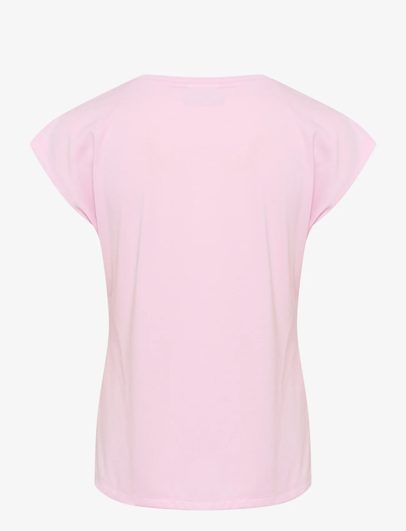 Kaffe - KAlise T-Shirt - laveste priser - pink mist - 1