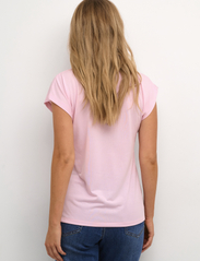 Kaffe - KAlise T-Shirt - laveste priser - pink mist - 4