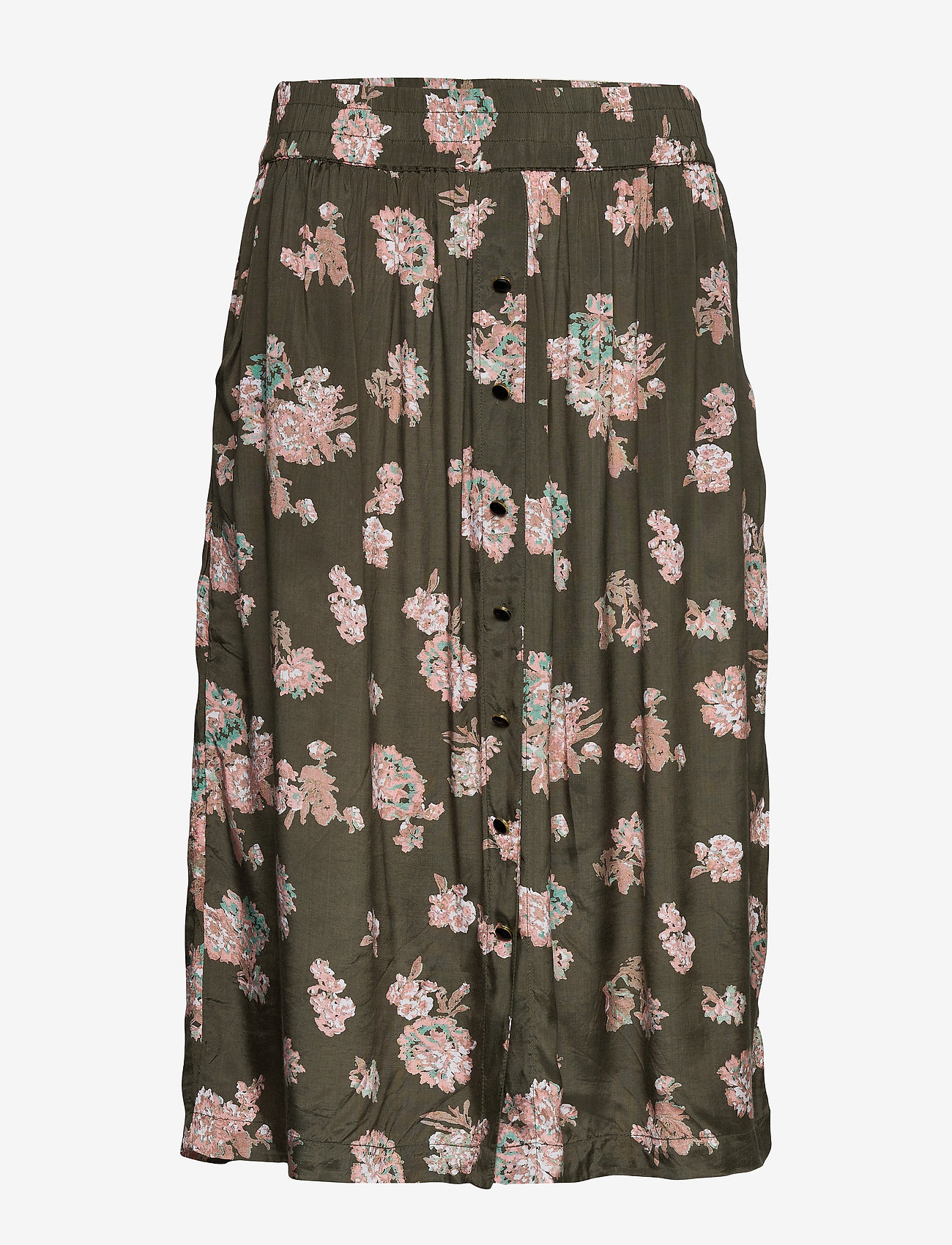 Kaffe - KAvelana Skirt - grape leaf - 0