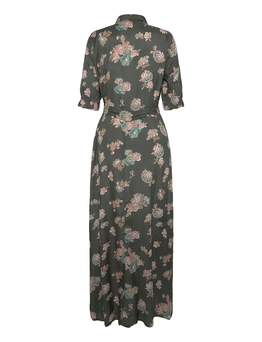 Kaffe - KAvelana Maxi Dress - hemdkleider - grape leaf - 1