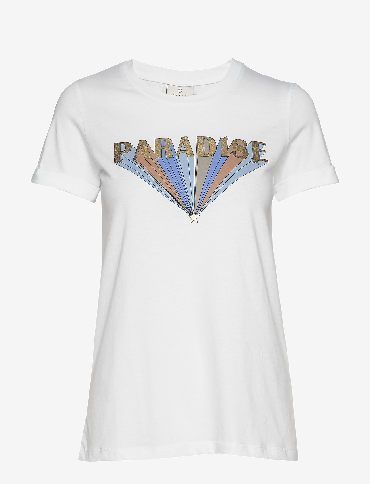 KAparadise T-shirt - OPTICAL WHITE