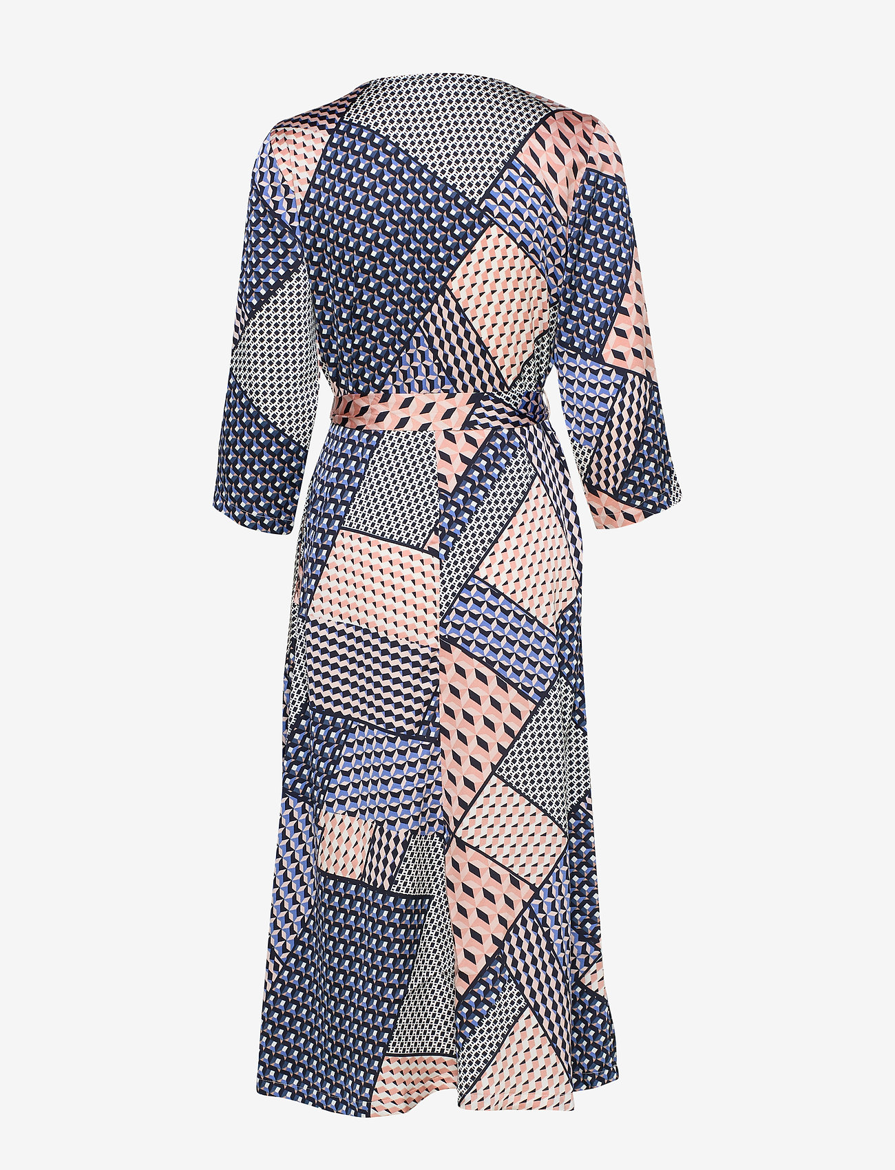 Kaffe - KAselina Dress 3/4 sl - midnight marine - 1