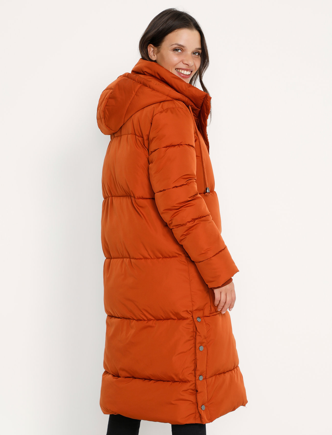 Kaffe - KAanika Outerwear - dun- & vadderade jackor - auburn - 4