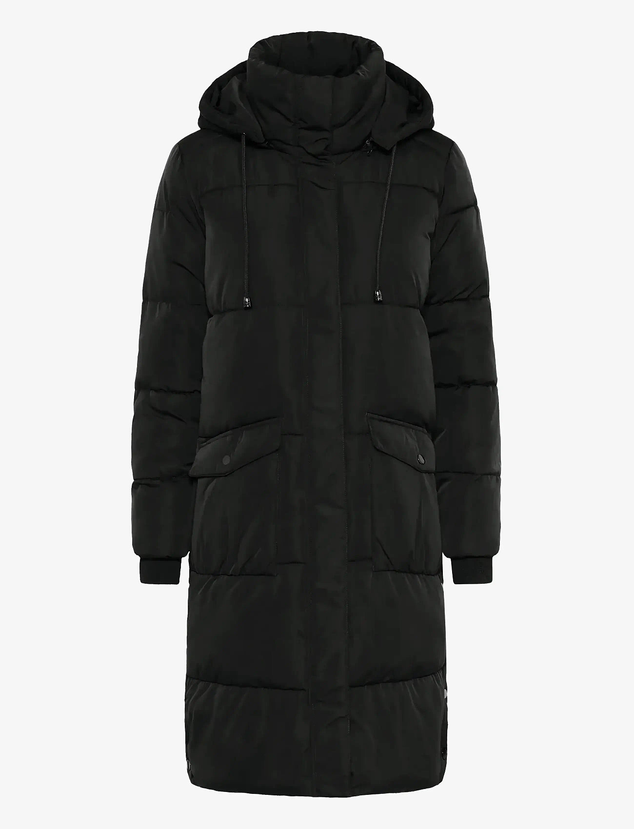 Kaffe - KAanika Outerwear - sulejoped ja voodriga joped - black deep - 0