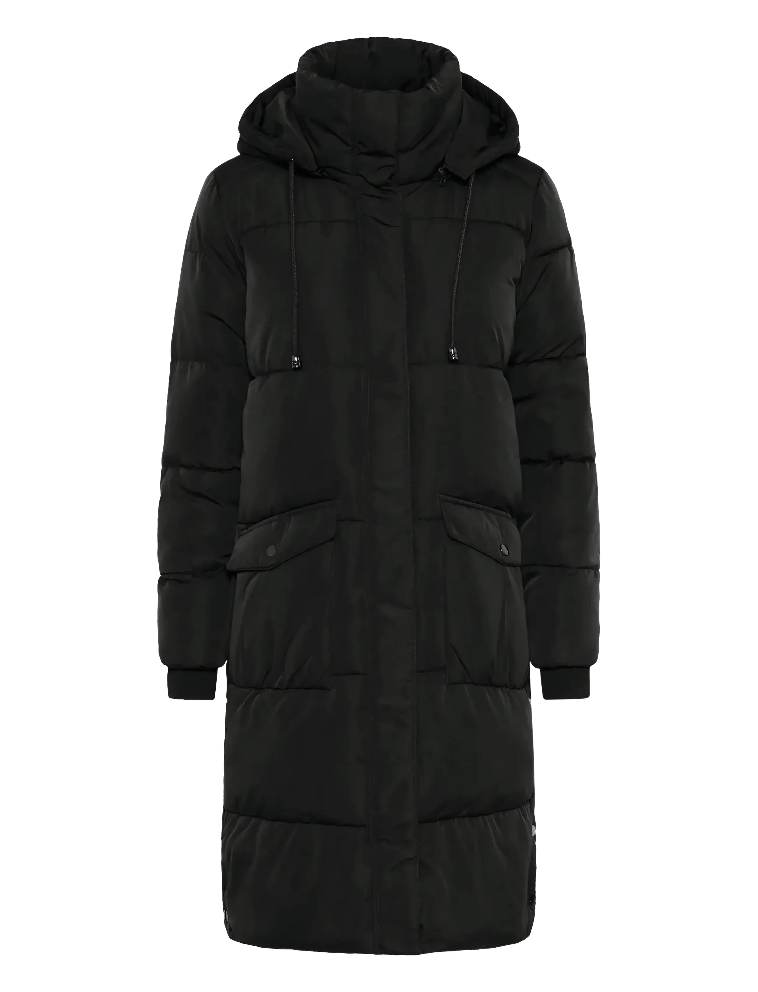 Kaffe KAanika Outerwear - Mantlid - BLACK DEEP / black