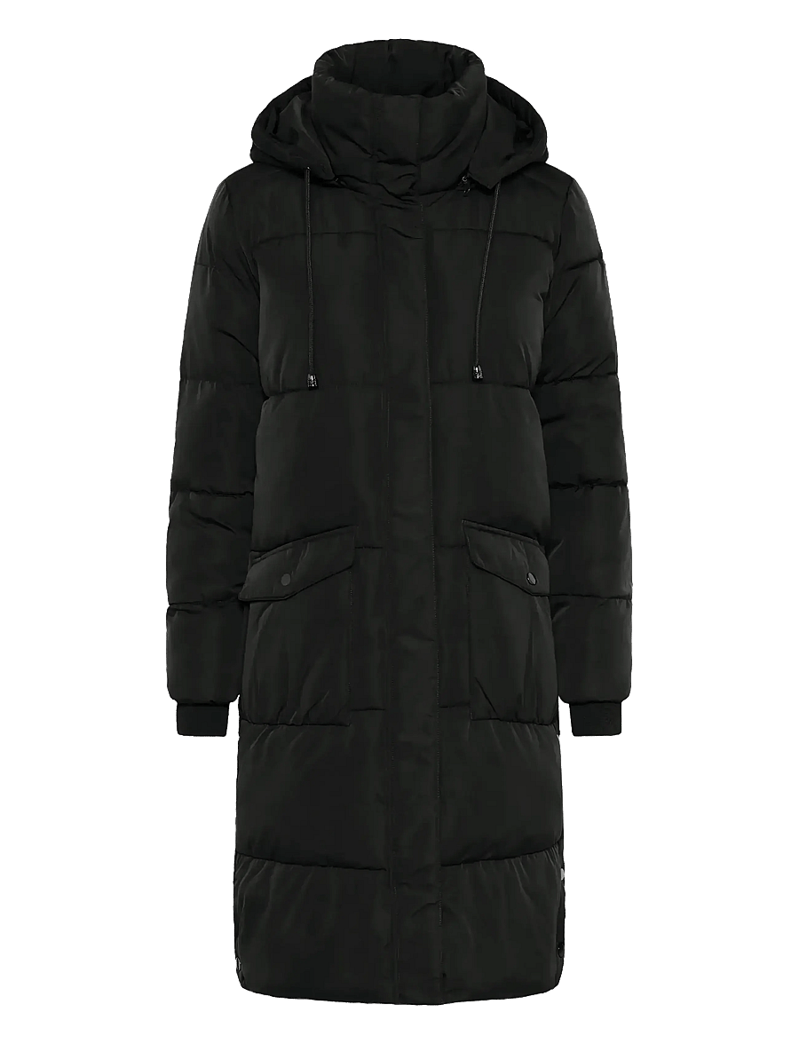Kaffe - KAanika Outerwear - winterjacken - black deep - 1