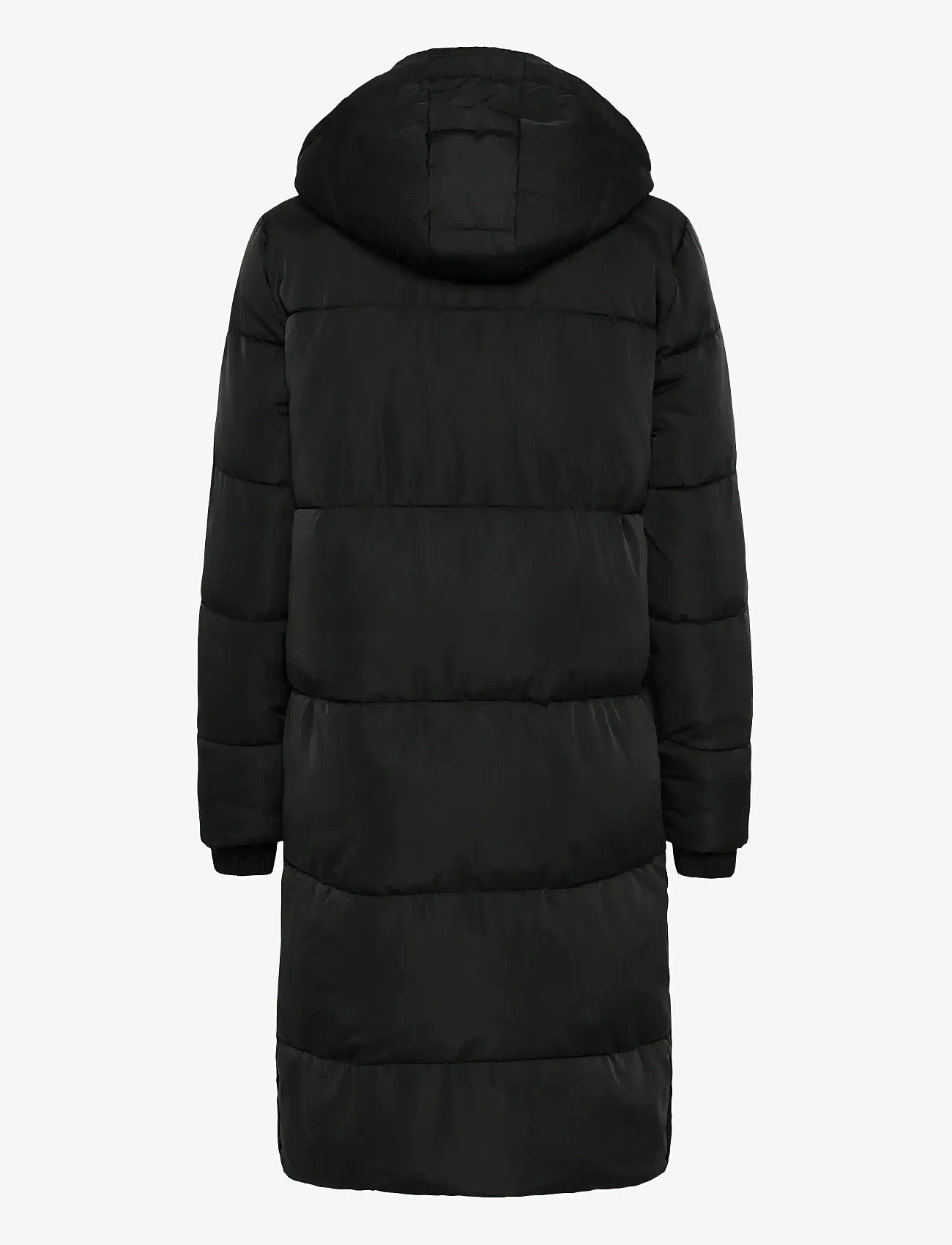 Kaffe - KAanika Outerwear - sulejoped ja voodriga joped - black deep - 1