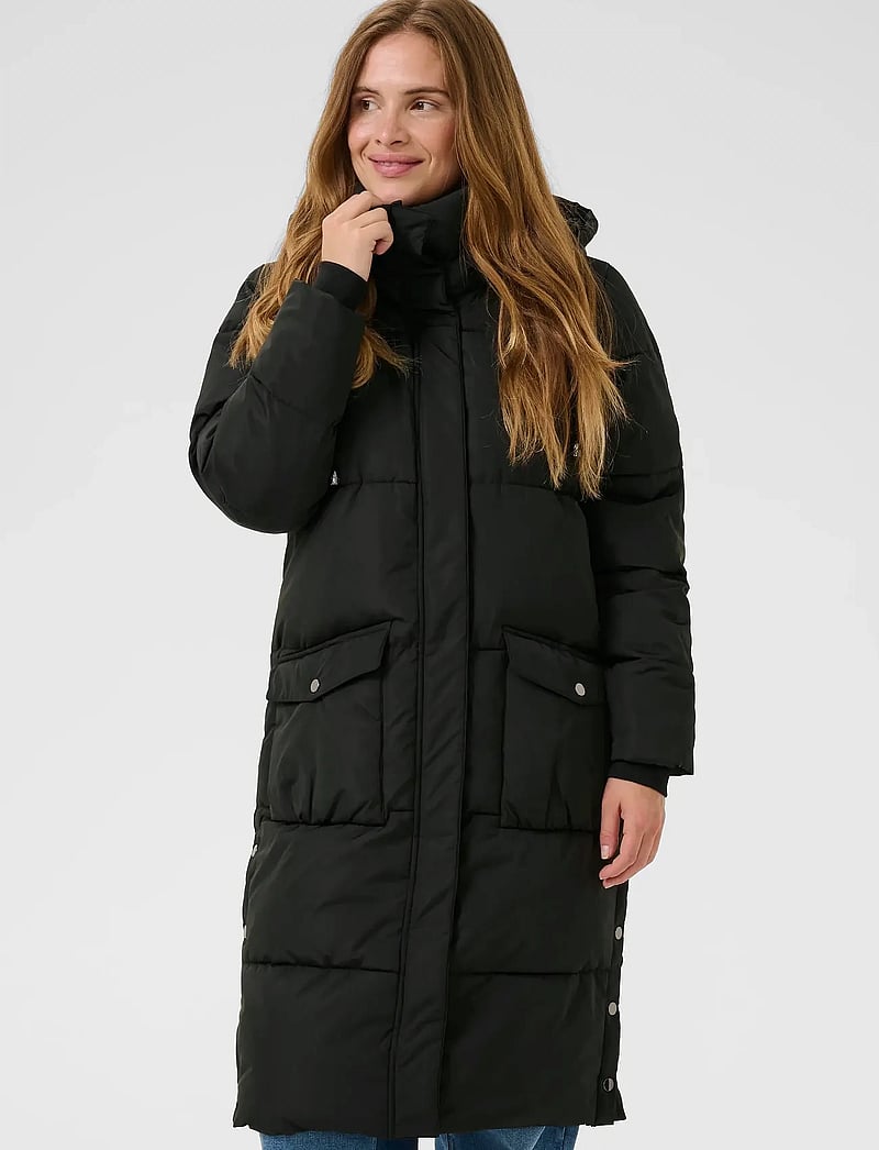Kaffe - KAanika Outerwear - winter jackets - black deep - 0