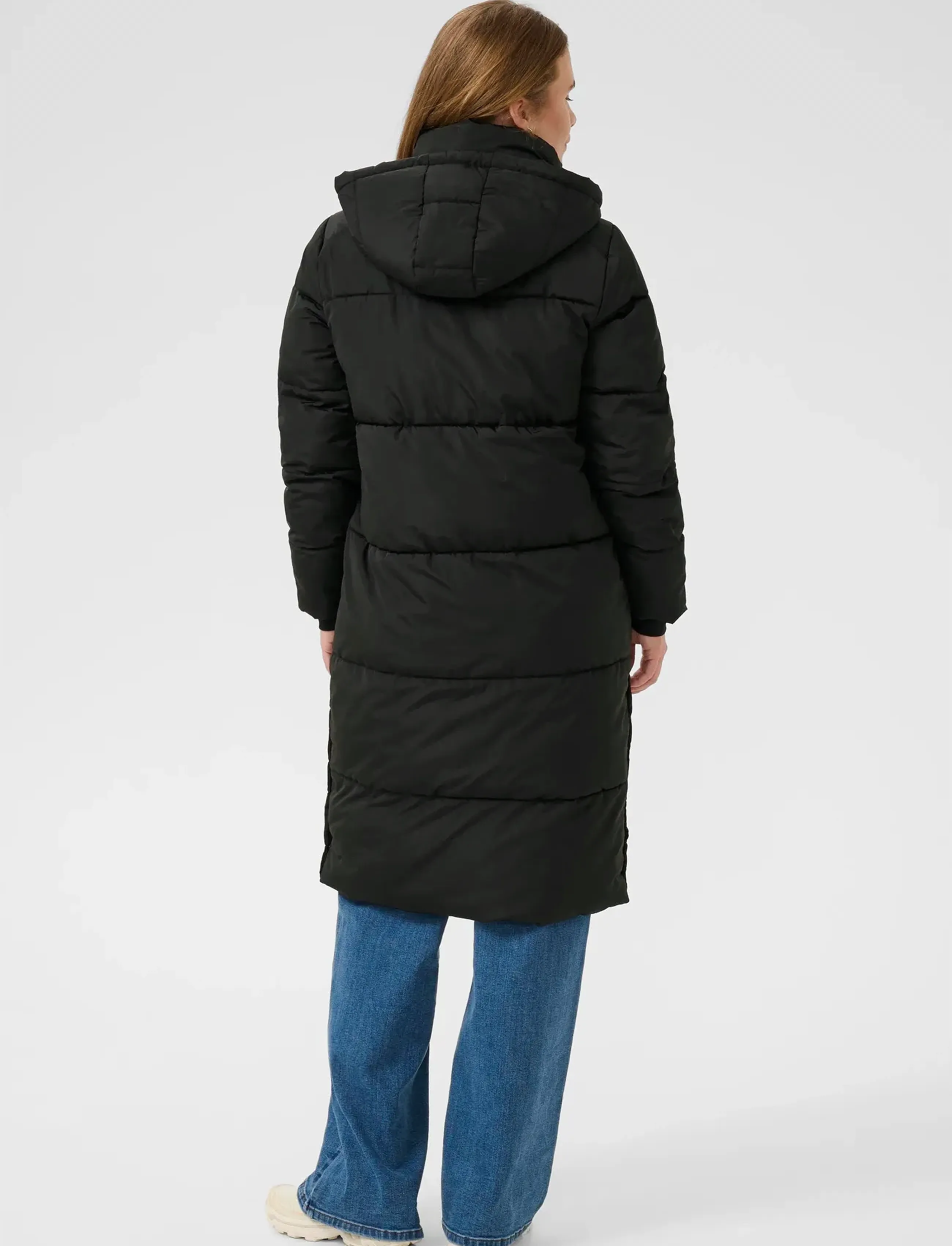Kaffe - KAanika Outerwear - dun- & vadderade jackor - black deep - 4