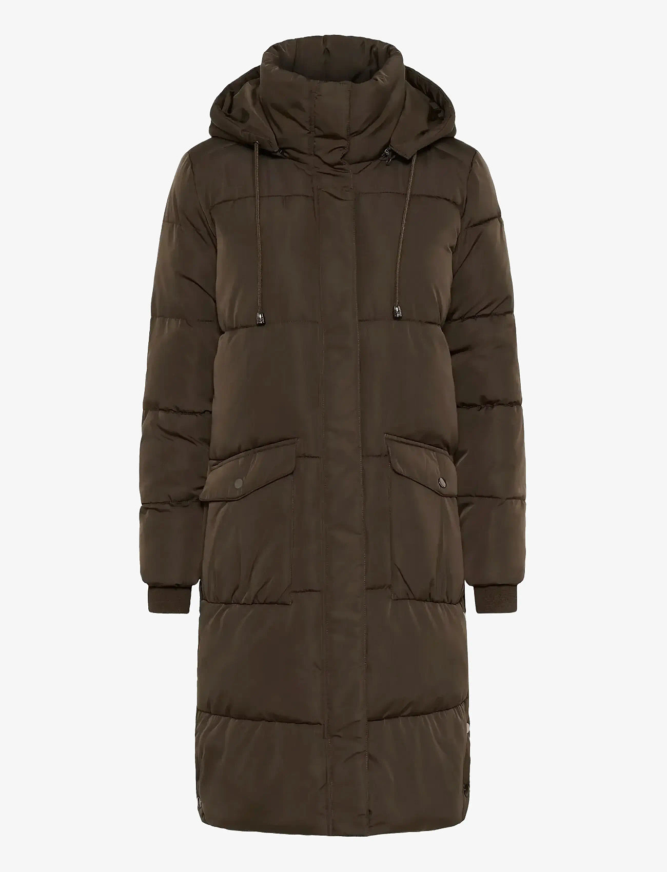 Kaffe - KAanika Outerwear - gefütterte & daunenjacken - chocolate brown - 0