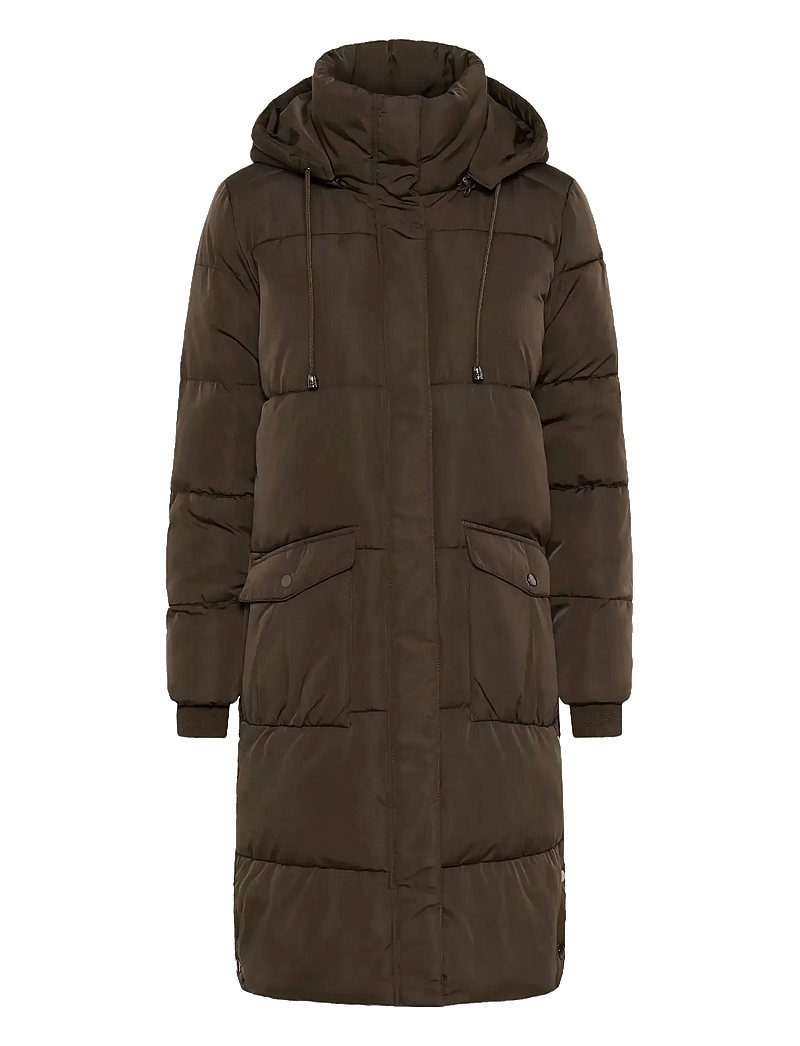 Kaffe - KAanika Outerwear - winterjacken - chocolate brown - 1