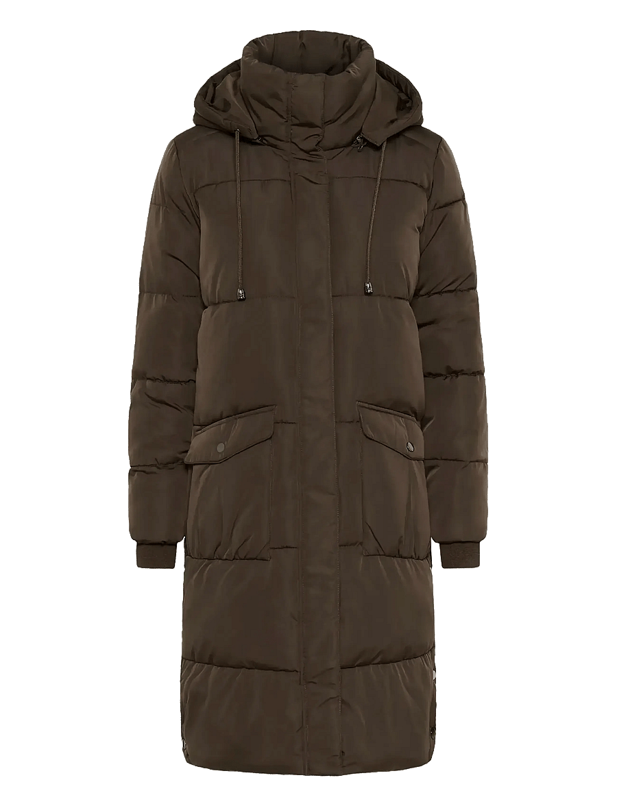 Kaffe - KAanika Outerwear - winterjacken - chocolate brown - 1