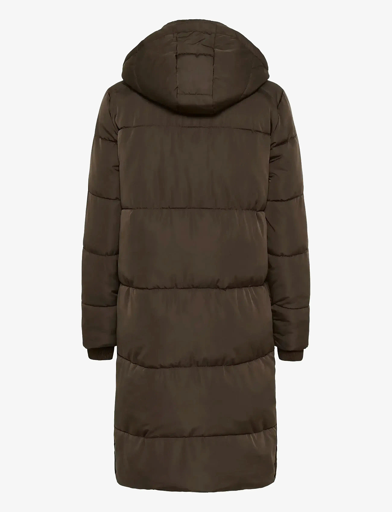 Kaffe - KAanika Outerwear - gefütterte & daunenjacken - chocolate brown - 1