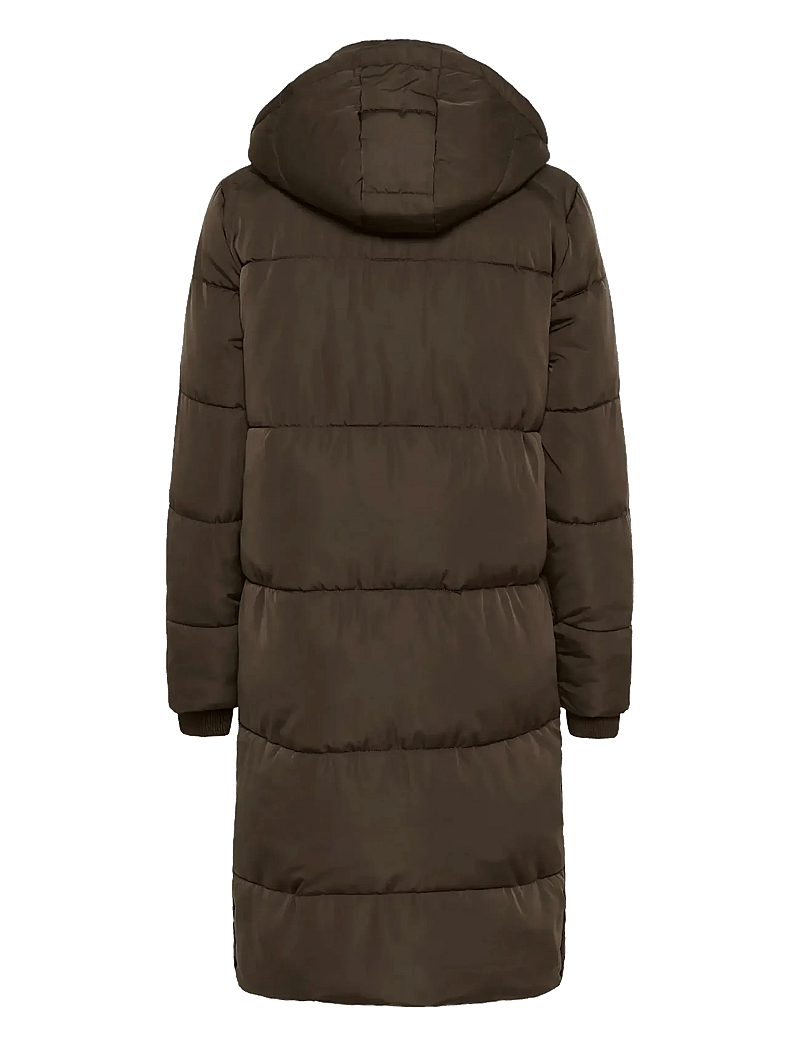 Kaffe - KAanika Outerwear - winterjacken - chocolate brown - 2