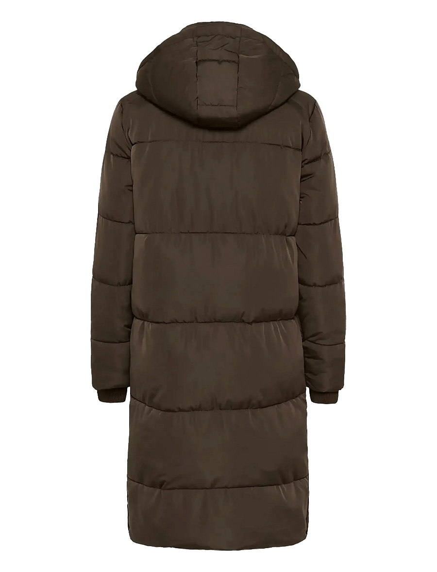 Kaffe - KAanika Outerwear - winterjacken - chocolate brown - 2