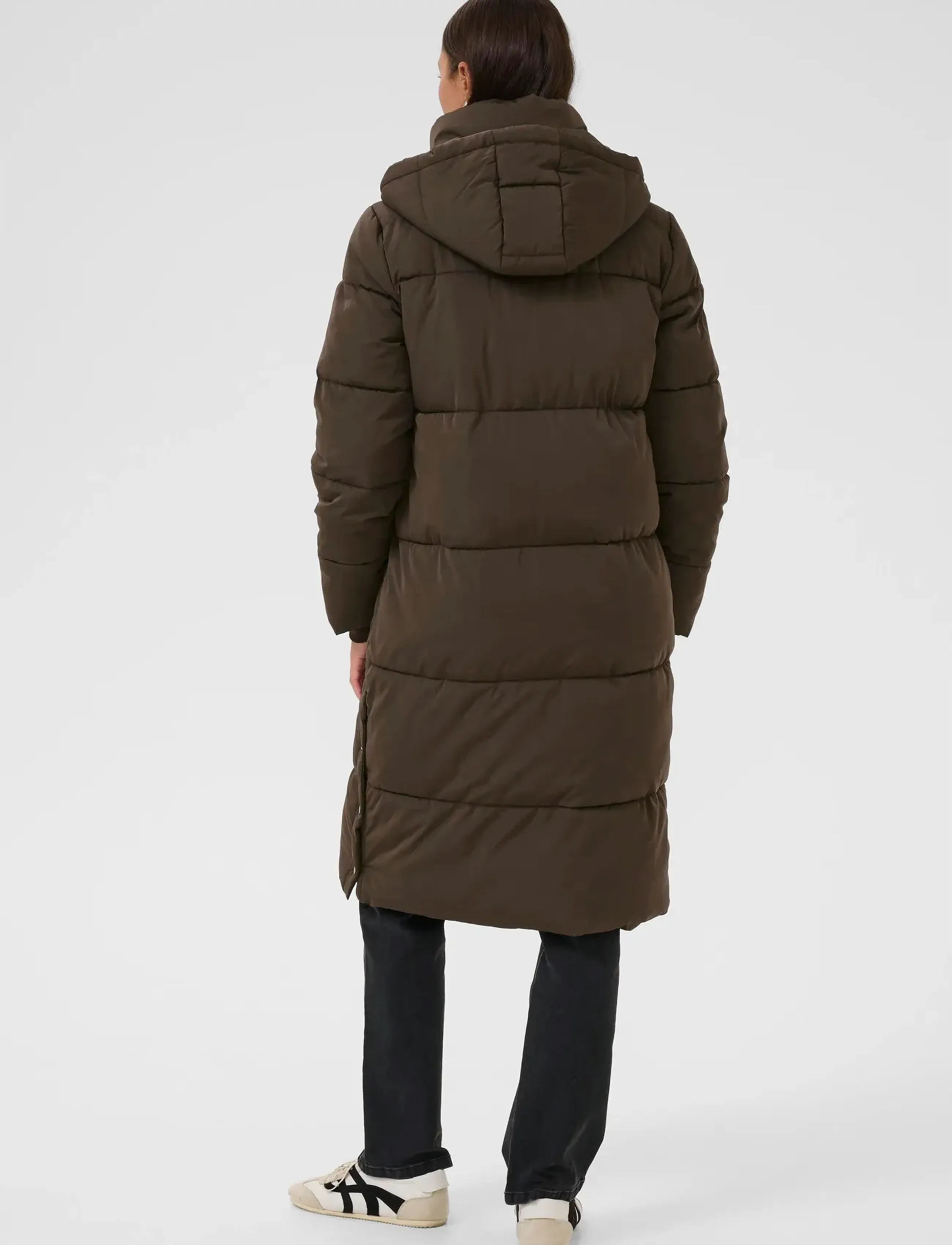 Kaffe - KAanika Outerwear - vinterjakker - chocolate brown - 3