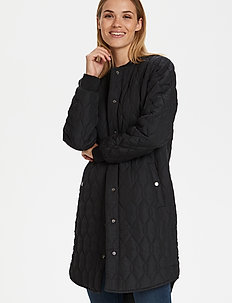 KAshally Quilted Coat, Kaffe