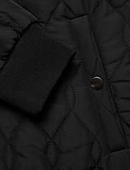 Kaffe - KAshally Quilted Coat - spring jackets - black deep - 6