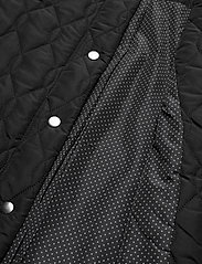Kaffe - KAshally Quilted Coat - spring jackets - black deep - 7