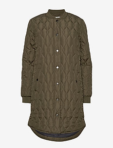 KAshally Quilted Coat, Kaffe