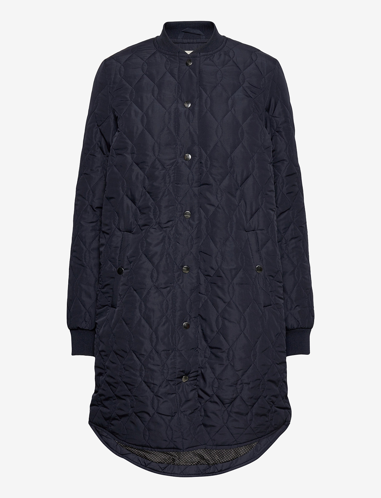 Kaffe - KAshally Quilted Coat - quilted jackets - midnight marine - 0