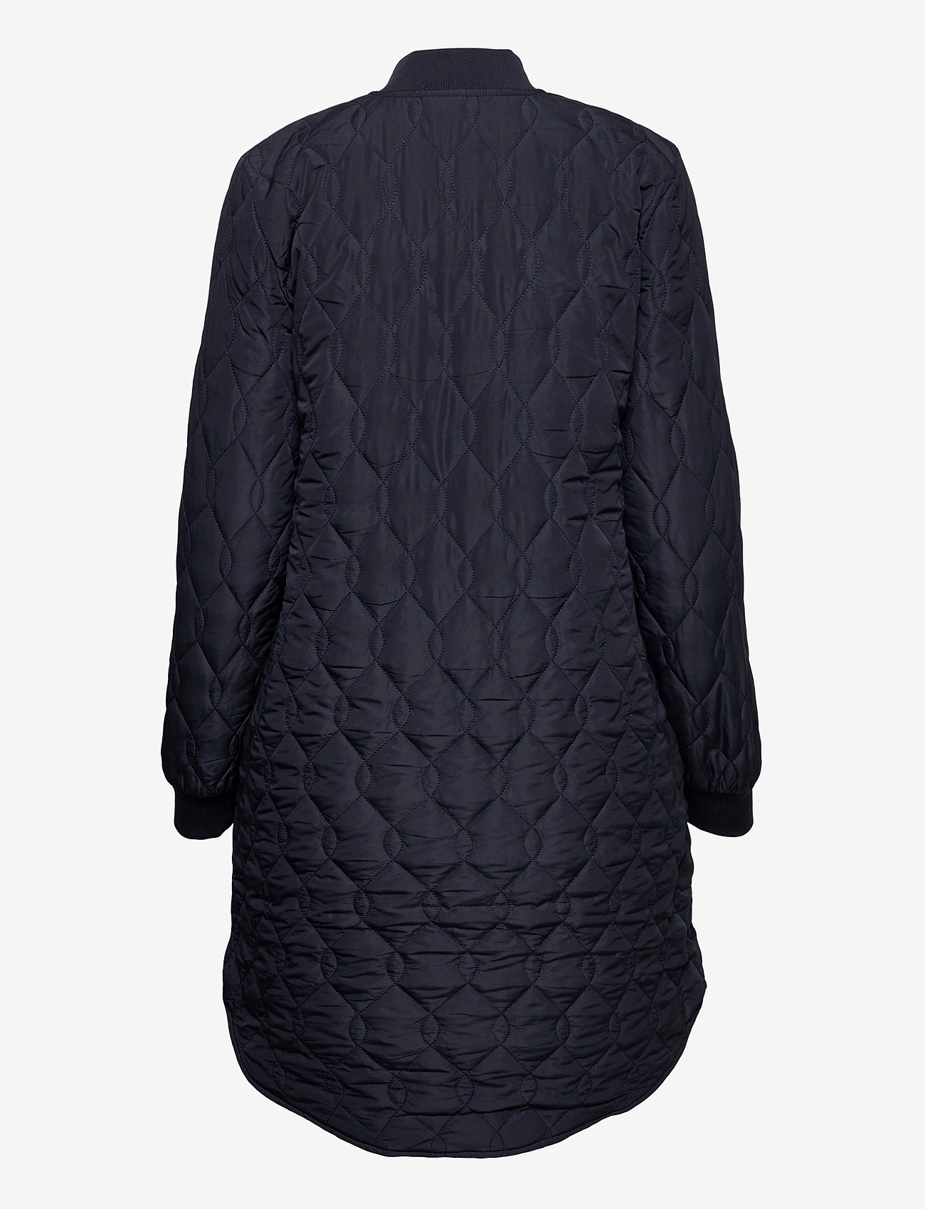 Kaffe - KAshally Quilted Coat - quilted jackets - midnight marine - 1