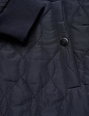 Kaffe - KAshally Quilted Coat - quilted jackets - midnight marine - 3