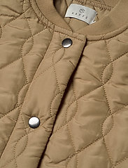 Kaffe - KAshally Quilted Coat - spring jackets - tannin - 5