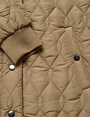 Kaffe - KAshally Quilted Coat - spring jackets - tannin - 6