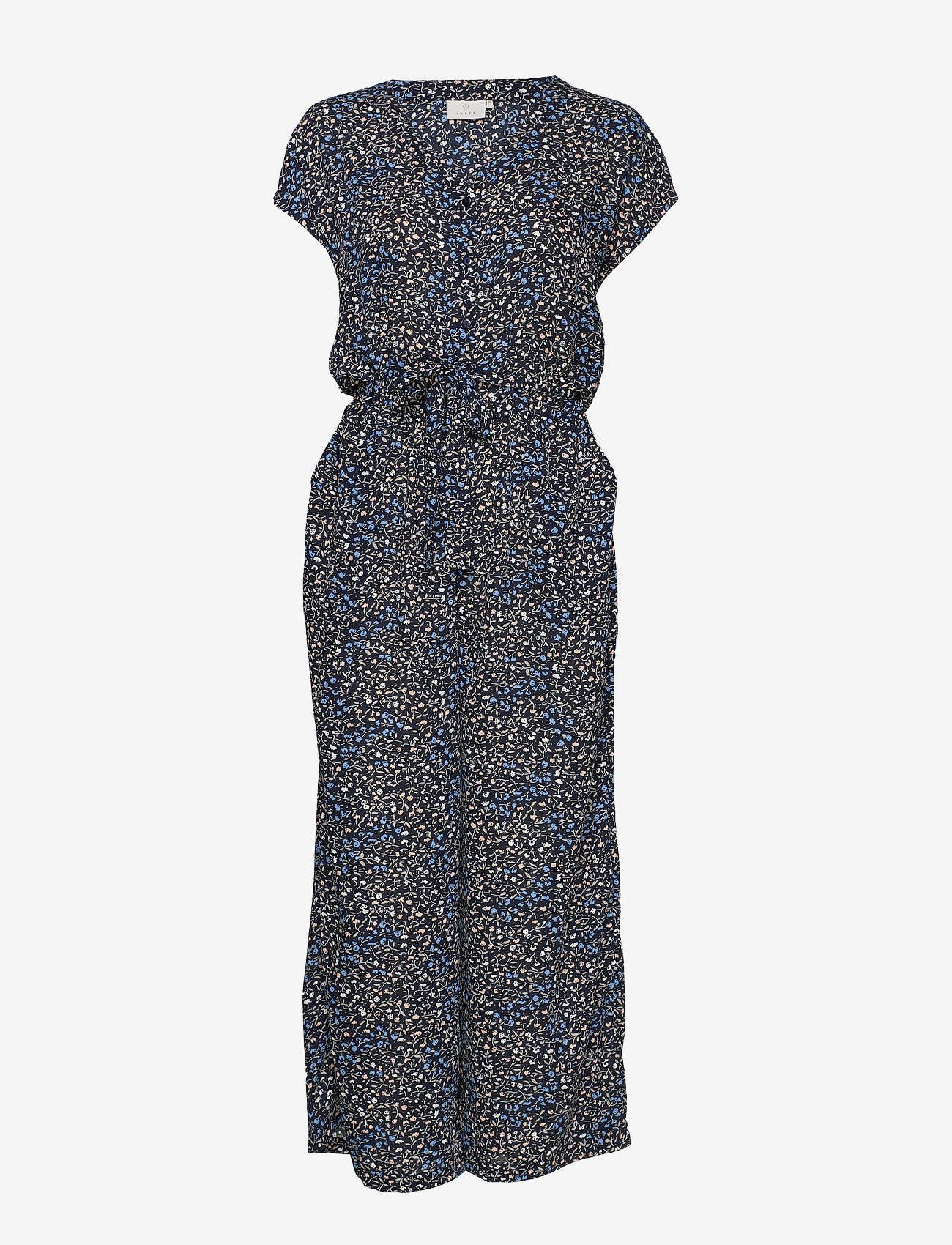 Kaffe - KAilona Jumpsuit - midnight marine - 0