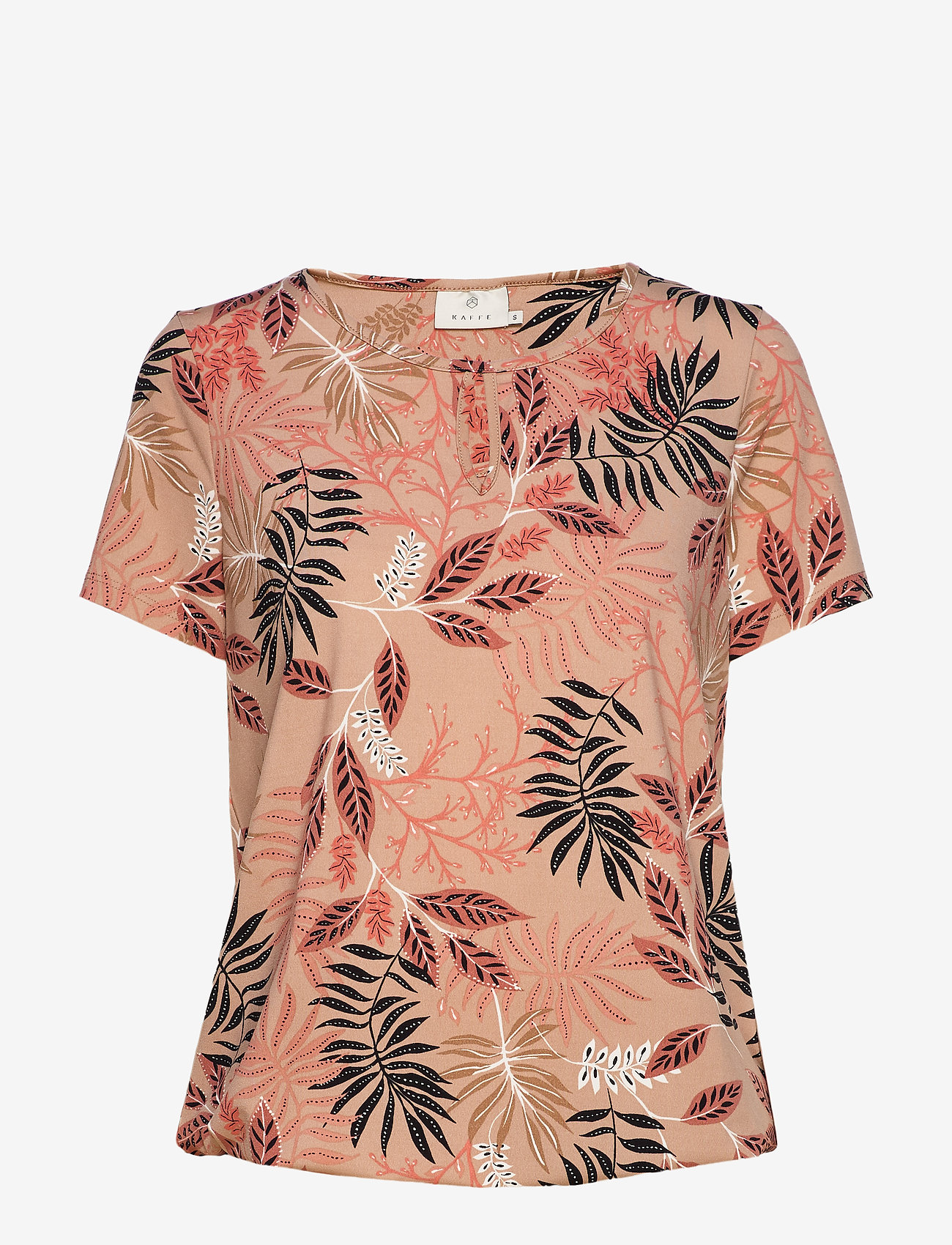 Kaffe - KAorvilla T-shirt - roebuck - 0
