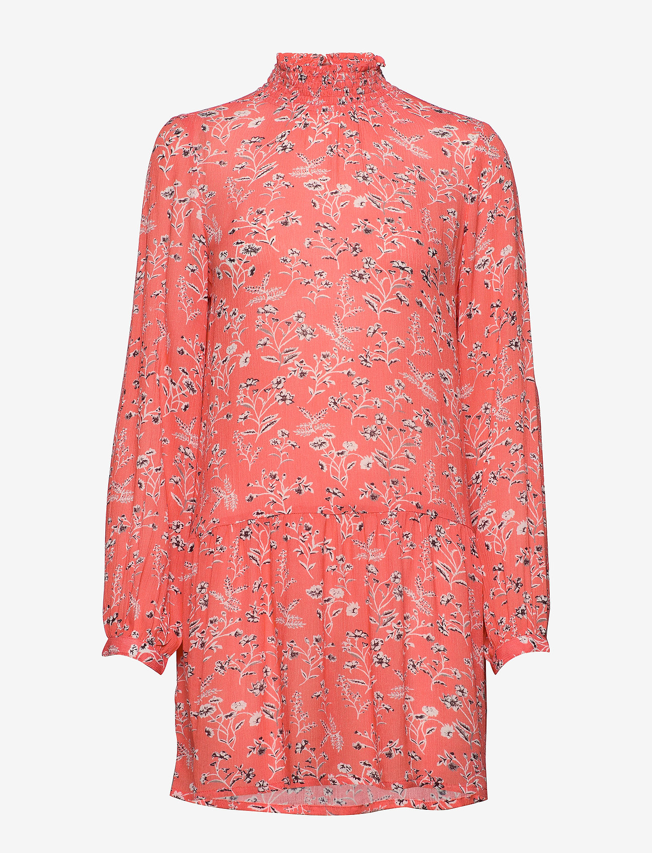 Kaffe - KAsakura Amber Tunic - living coral - 0