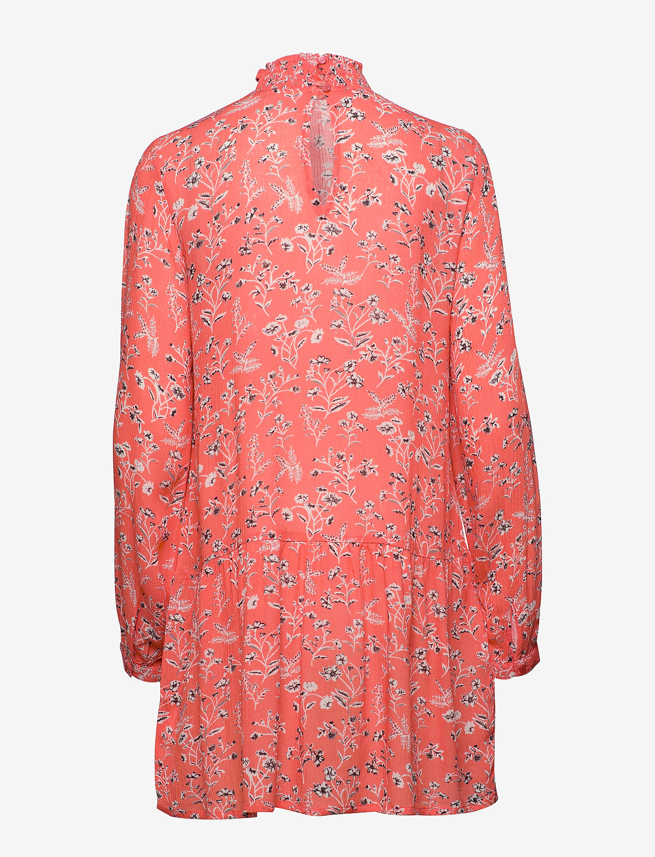 Kaffe - KAsakura Amber Tunic - living coral - 1