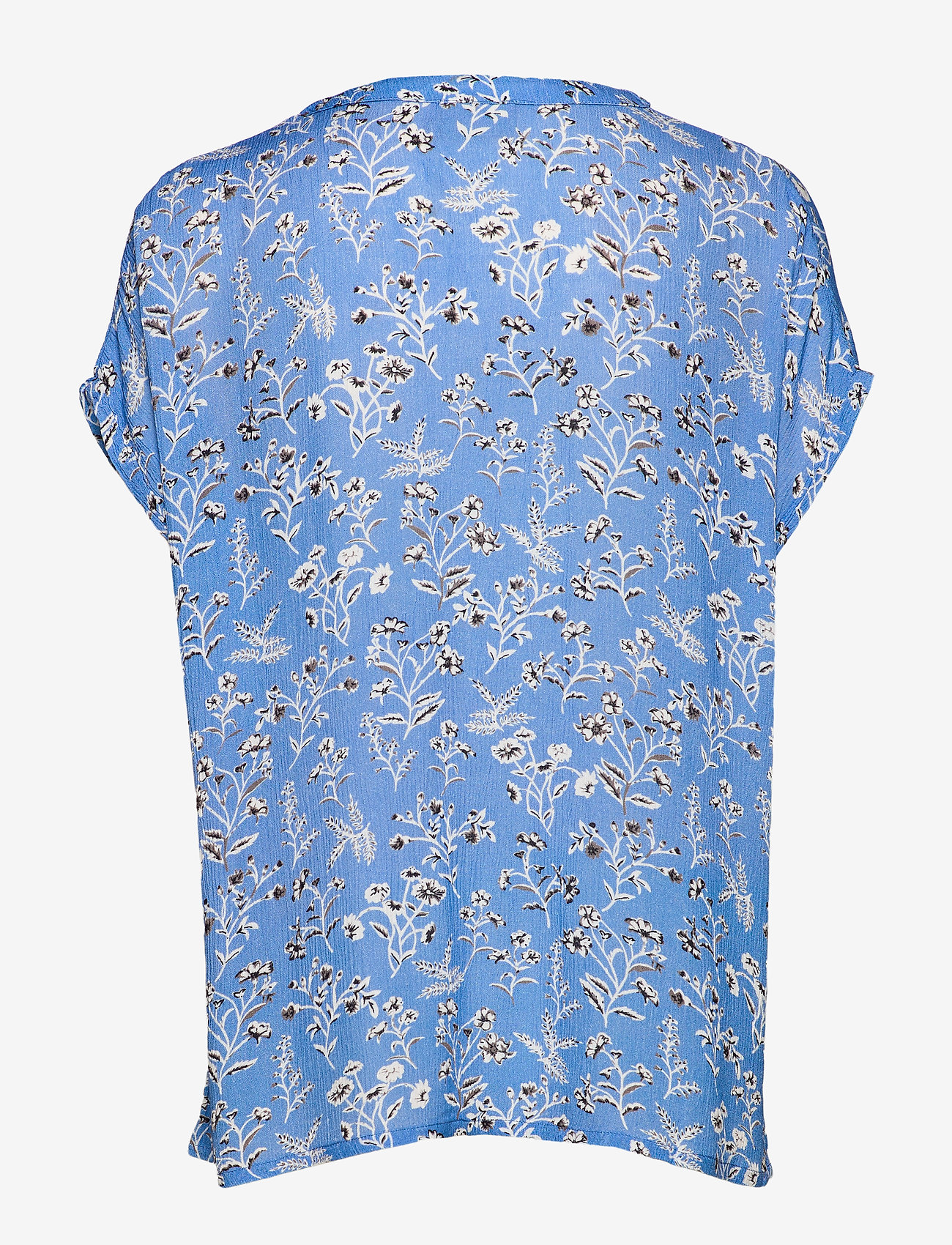 Kaffe - KAsakura Amber SS Blouse - provence - 1