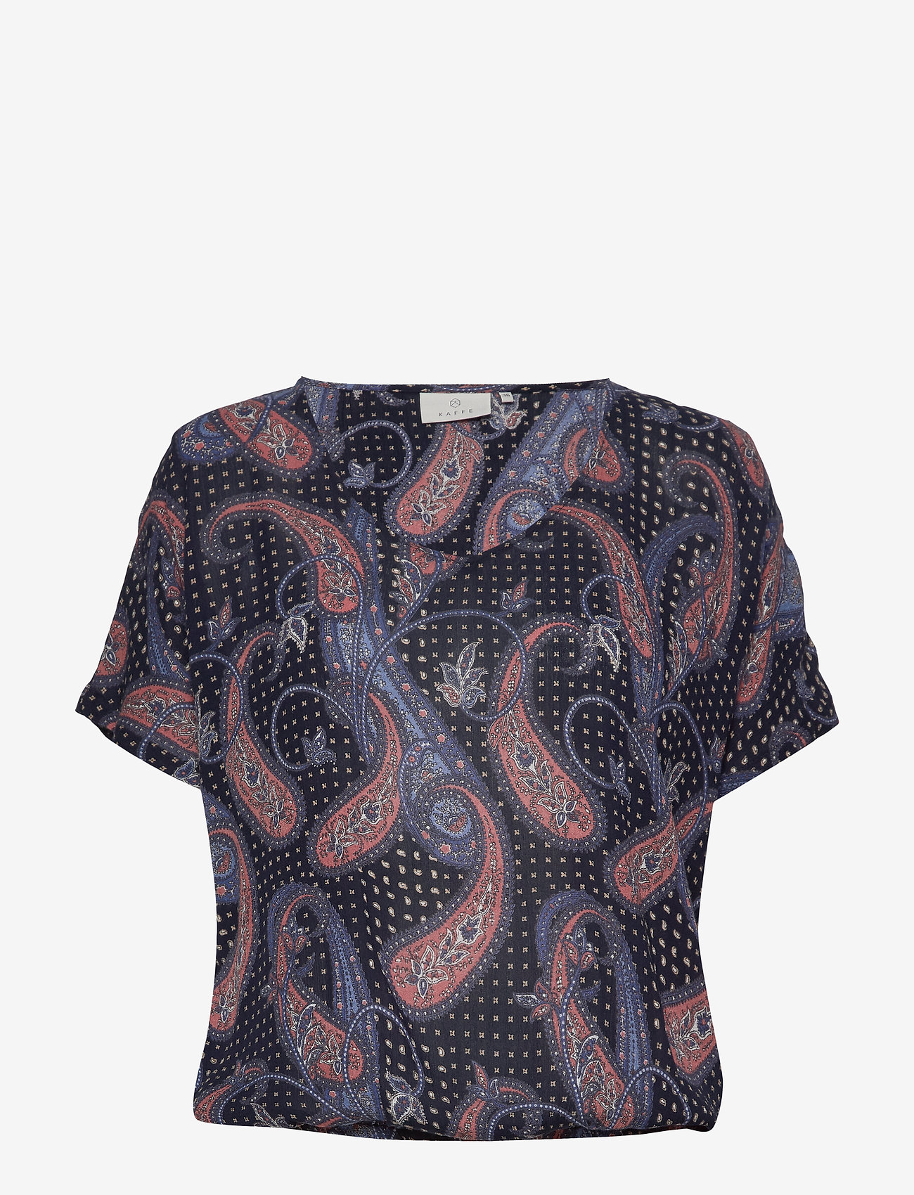 KAroka Amber Blouse - MIDNIGHT MARINE