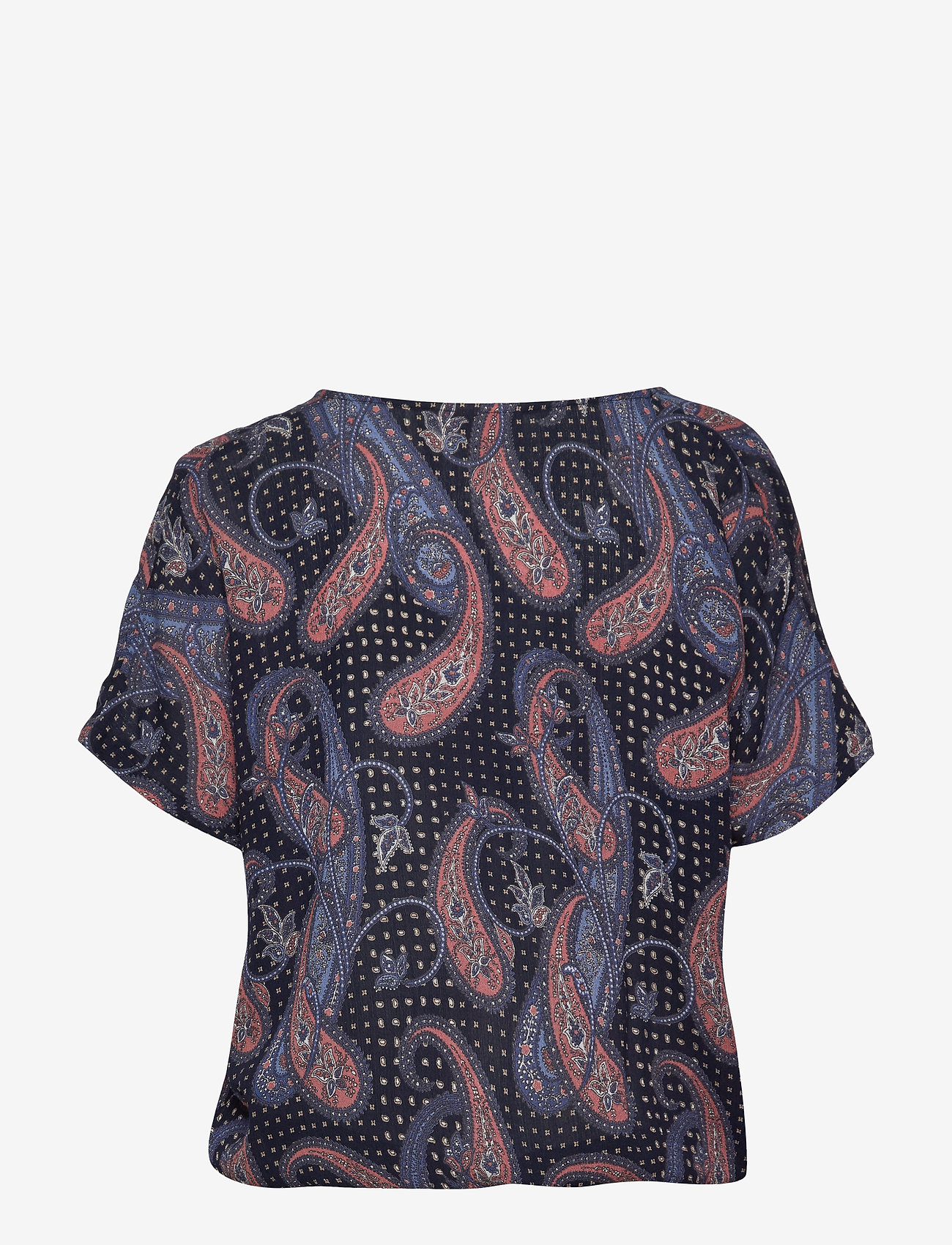 Kaffe - KAroka Amber Blouse - midnight marine - 1