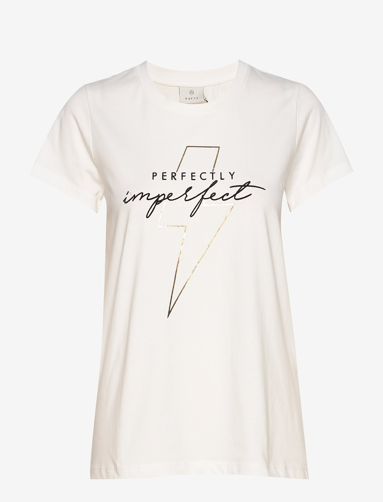 Kaffe - KAkura T-shirt - chalk - 0