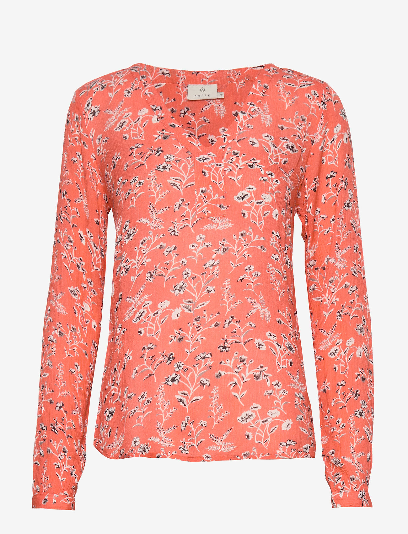 Kaffe - KAshirley Amber Blouse - living coral - 0