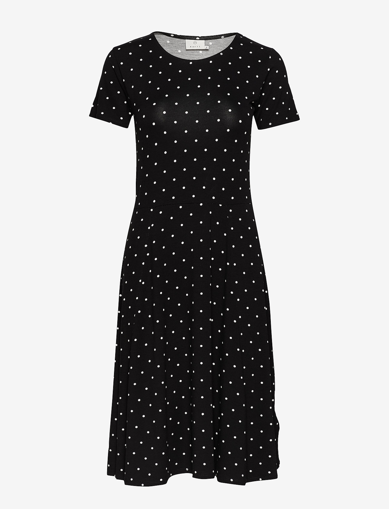 Kaffe - KAhazel Jersey Dress - black deep - 0
