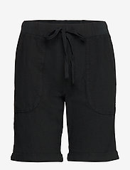 Kaffe - KAnaya Shorts - casual shorts - black deep - 1