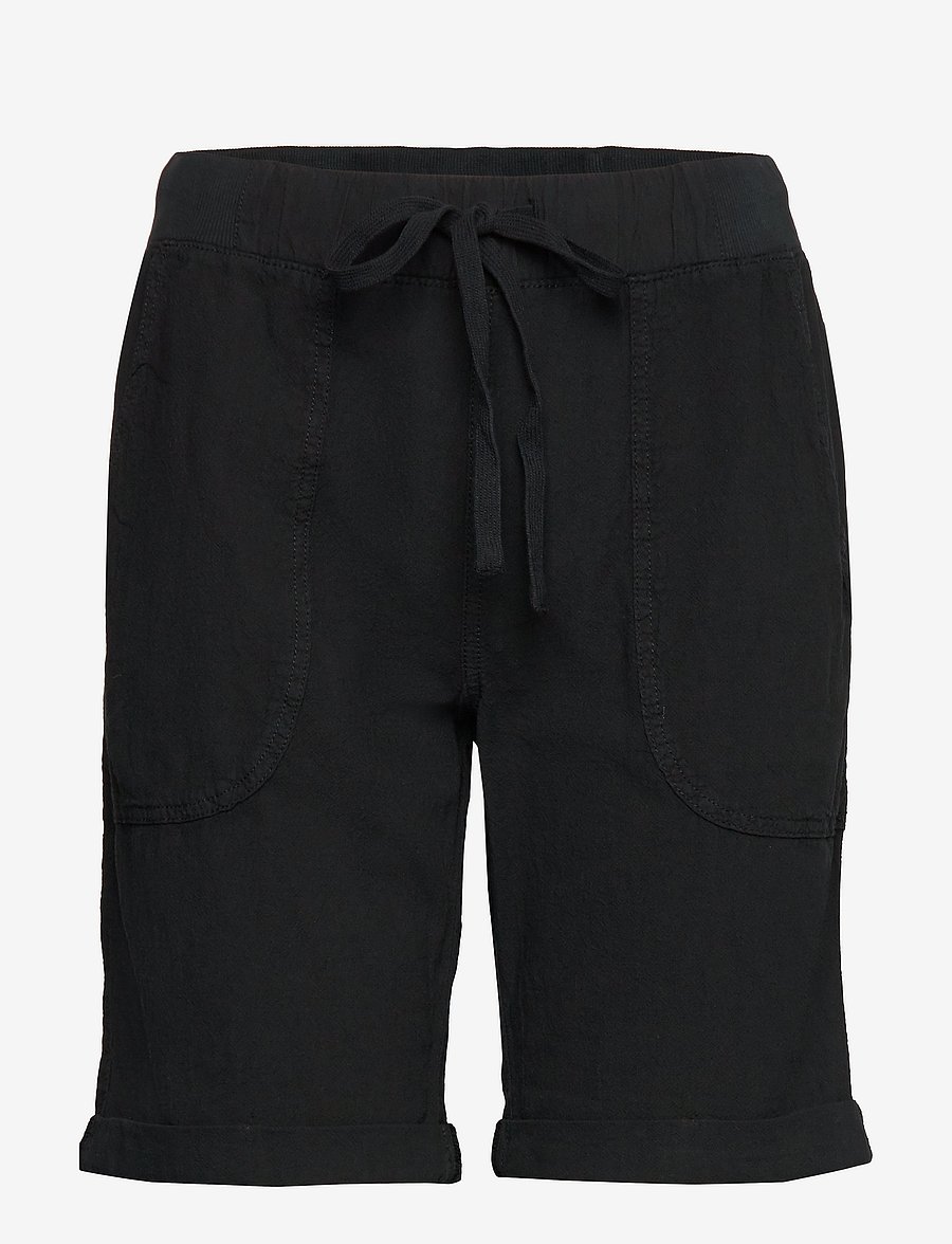 Kaffe - KAnaya Shorts - freizeitshorts - black deep - 1