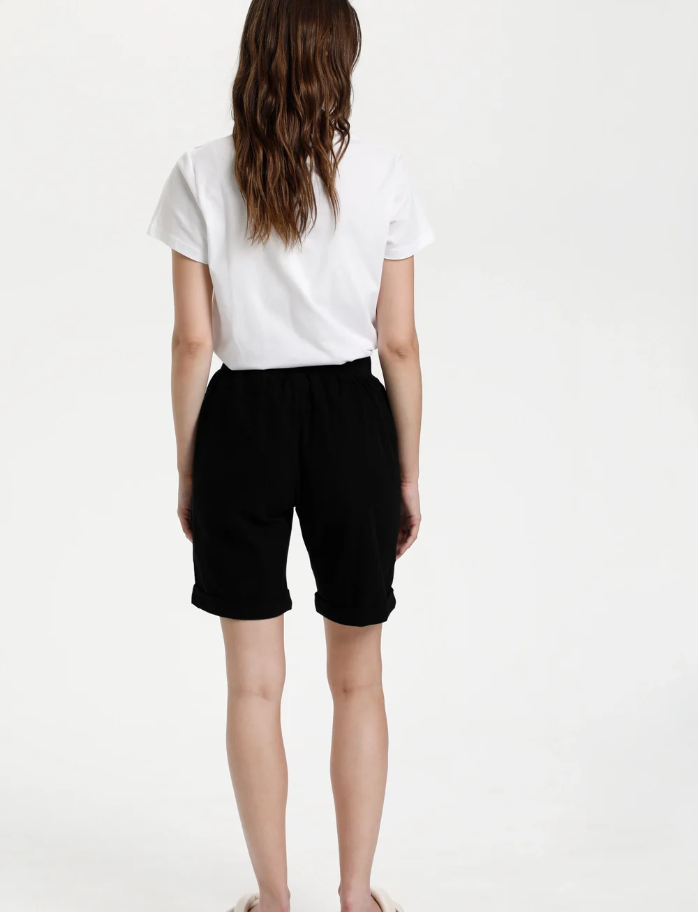 Kaffe - KAnaya Shorts - casual shorts - black deep - 4