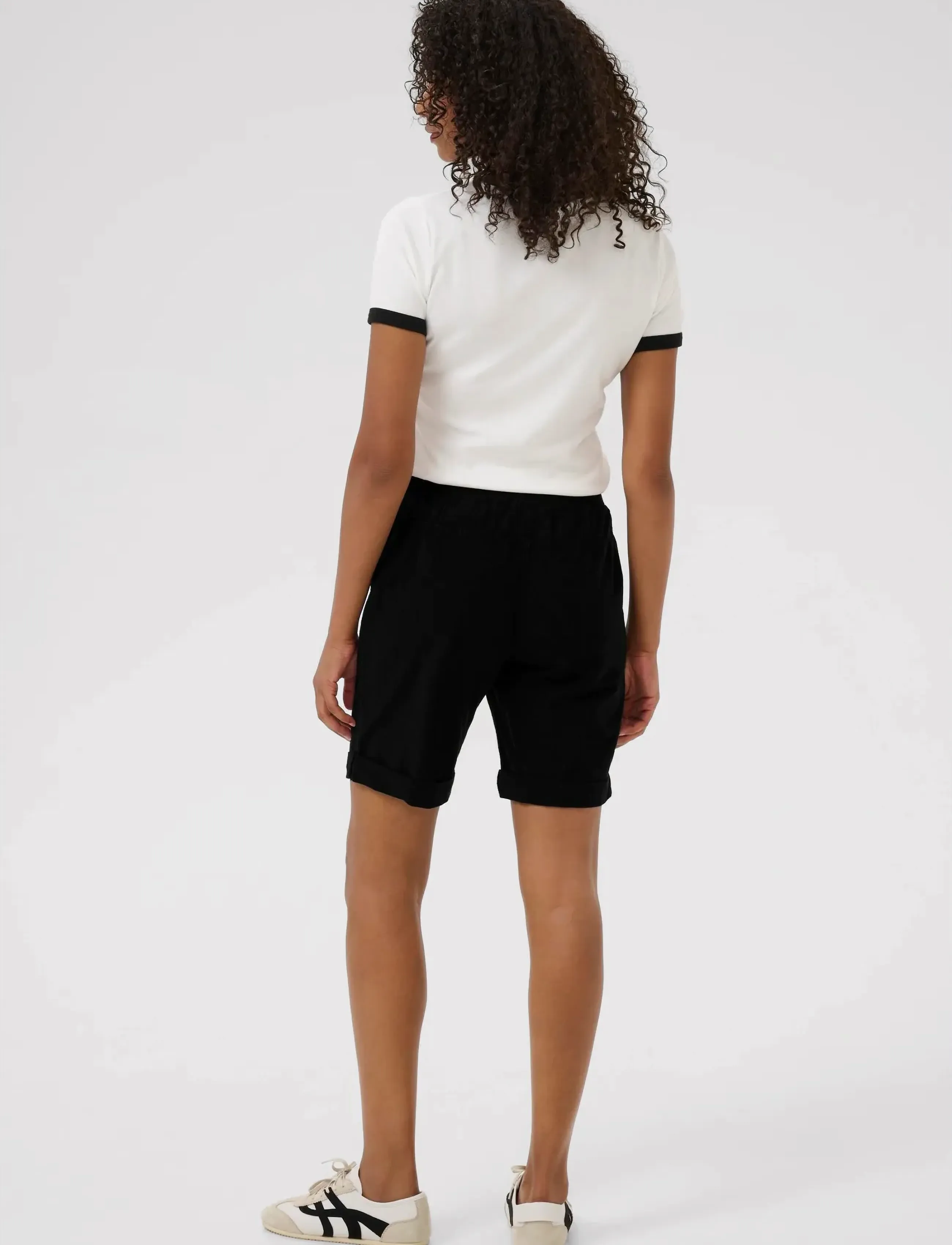 Kaffe - KAnaya Shorts - laveste priser - black deep - 4