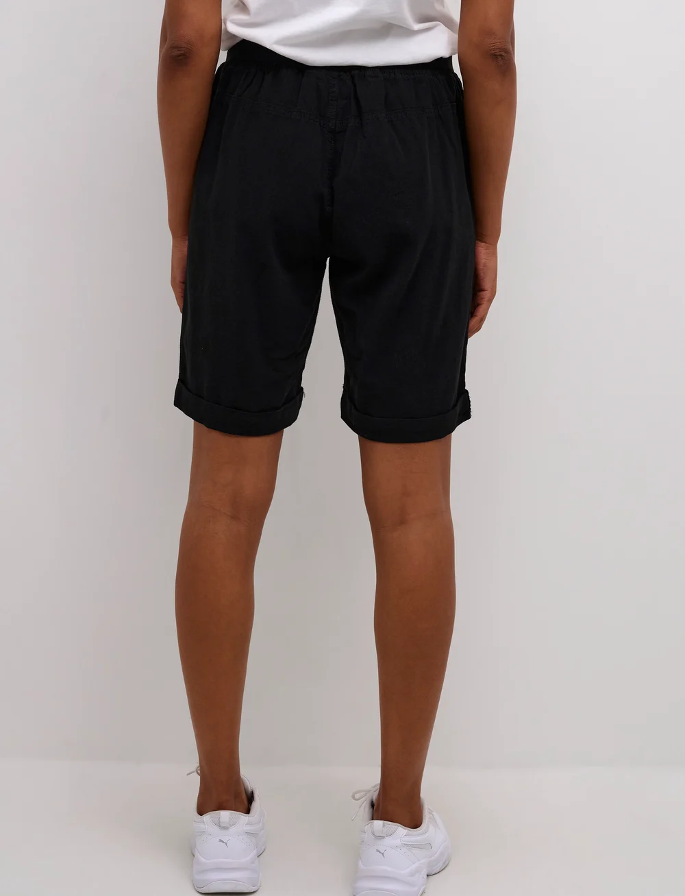 Kaffe - KAnaya Shorts - casual shorts - black deep - 5