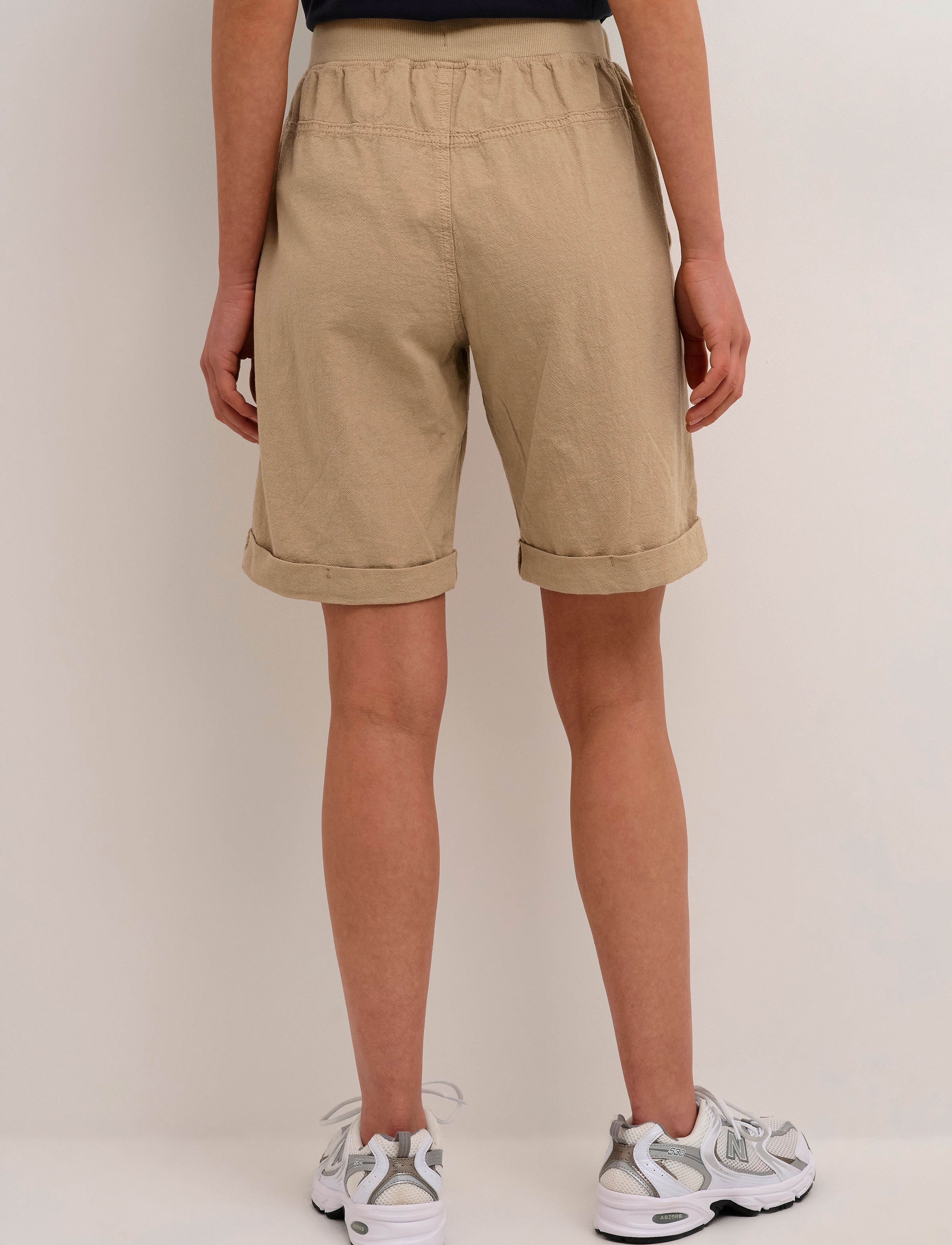 Kaffe - KAnaya Shorts - laveste priser - classic sand - 5