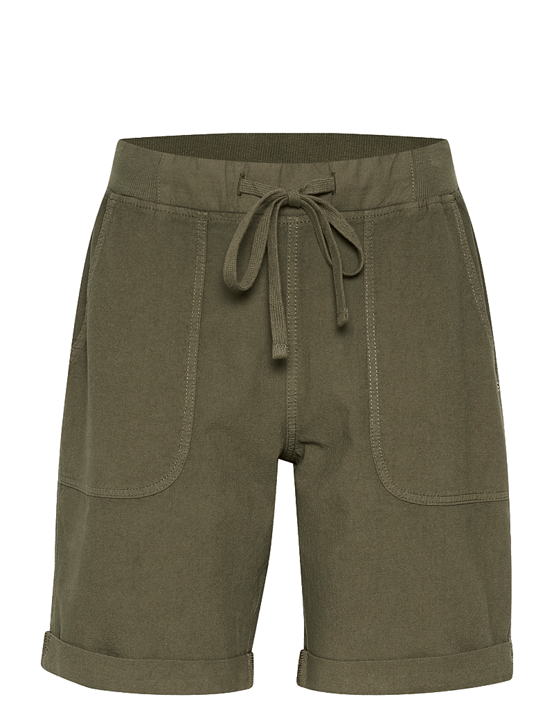 Kaffe - KAnaya Shorts - casual shorts - grape leaf - 1