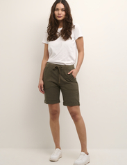 Kaffe - KAnaya Shorts - casual shorts - grape leaf - 3