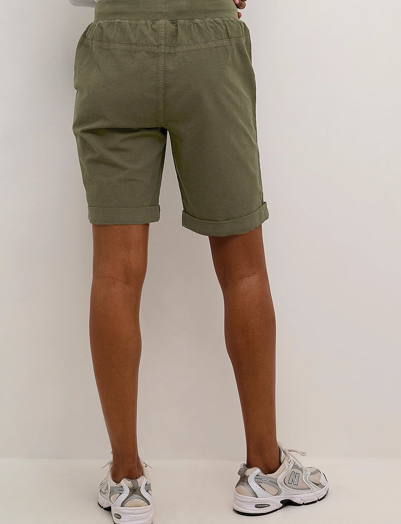 Kaffe - KAnaya Shorts - casual shorts - grape leaf - 4