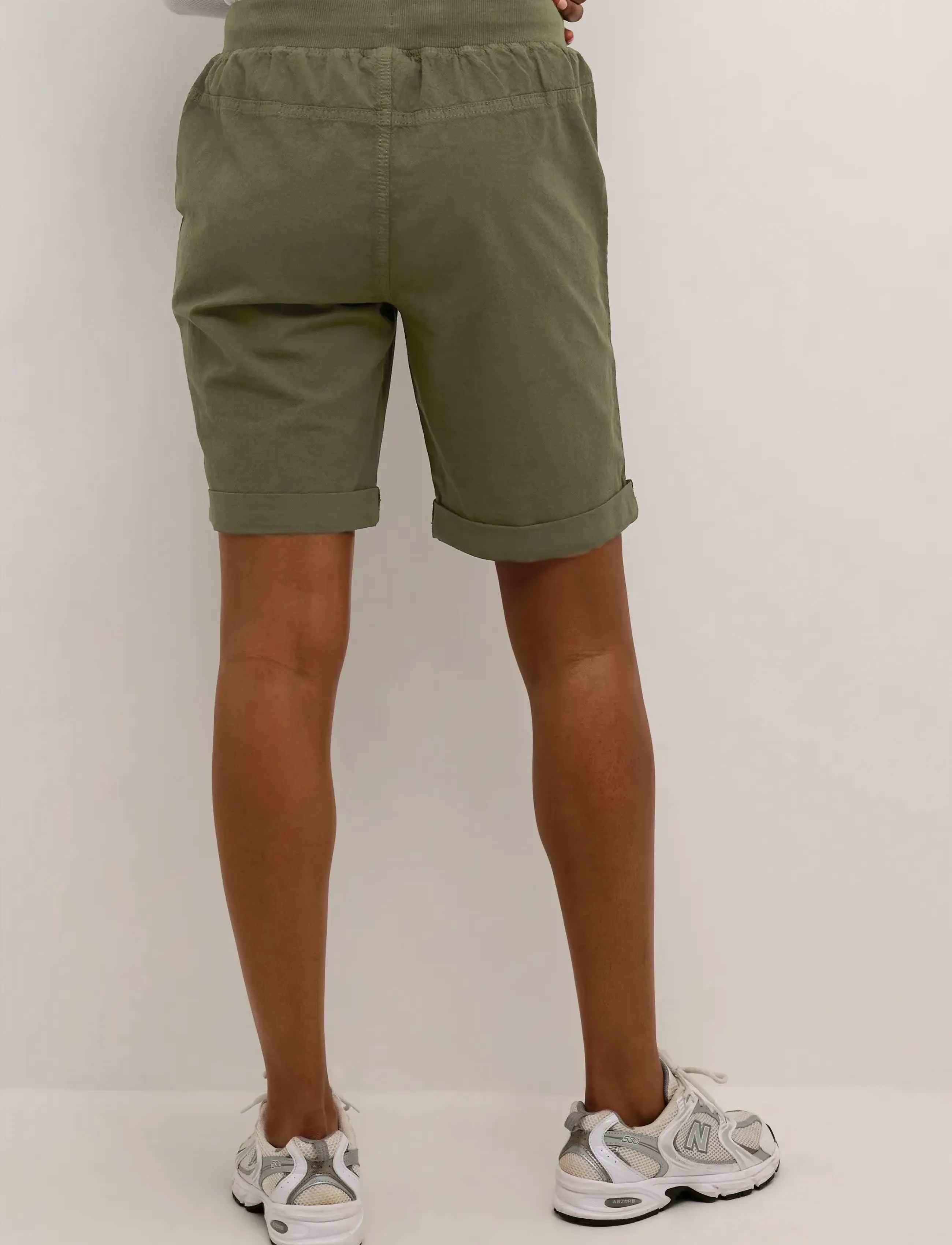 Kaffe - KAnaya Shorts - lägsta priserna - grape leaf - 4