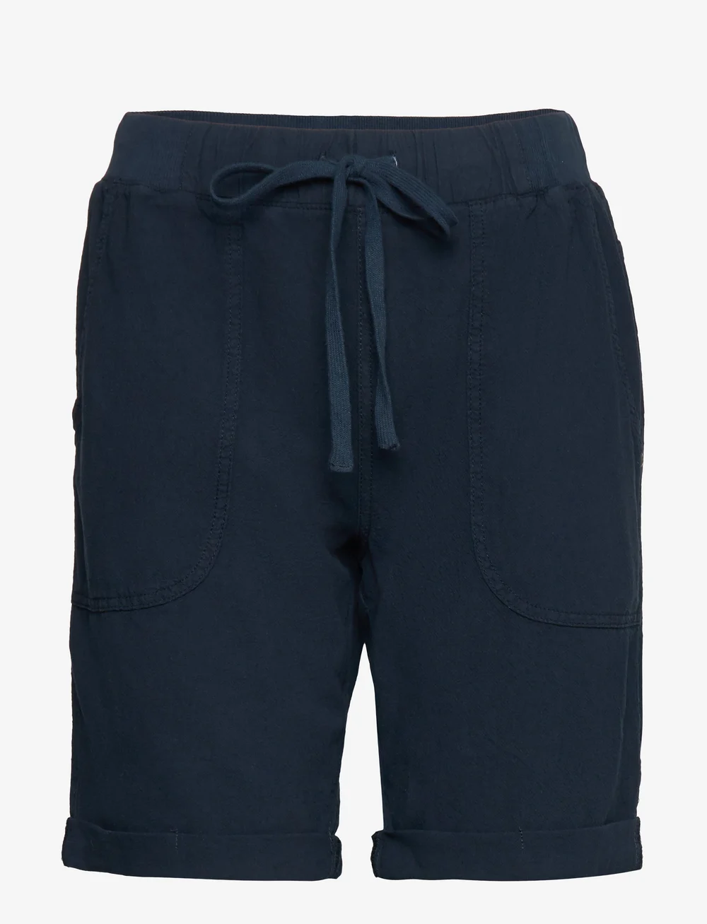 Kaffe - KAnaya Shorts - casual shorts - midnight marine - 1